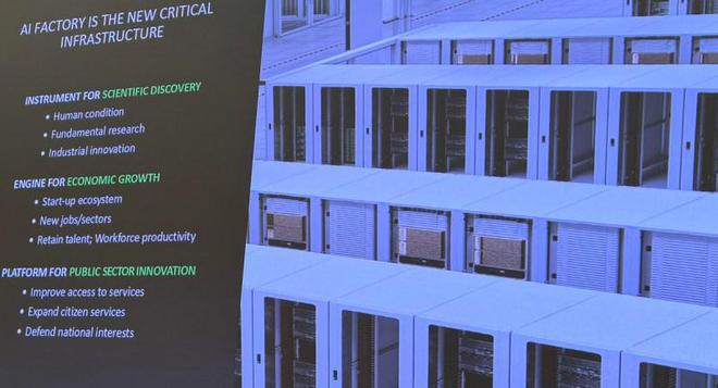 权 AI 的名义建造 AI 工厂尊龙凯时为什么各国都在竞相以主(图1)
