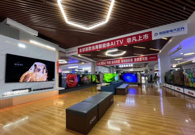 促消费活动暨海信百亿补贴活动在南阳家电大世界盛大启动尊龙凯时app南阳市2024年“惠享南都 欢购国庆”(图14)
