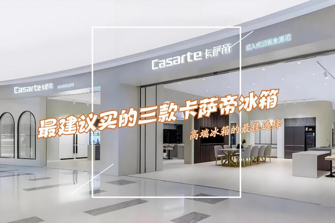 箱：性价比高卖得最好用户口碑公认！尊龙AG网站最建议买的三款卡萨帝冰(图7)