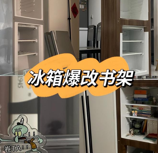 扔掉还浪费！不如留在家里妙用太多了z6尊龙网站废弃冰箱卖不了几个钱(图12)