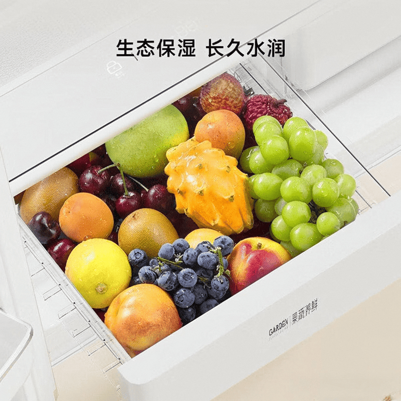 双变频冰箱省电与颜值兼备国家补贴后性价比爆表！尊龙凯时网2025年冰箱选购指南：小吉512L(图2)